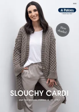 0030 Slouchy Cardi