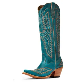 10034004 Ariat Women's Casanova Western Boot - Turquoise