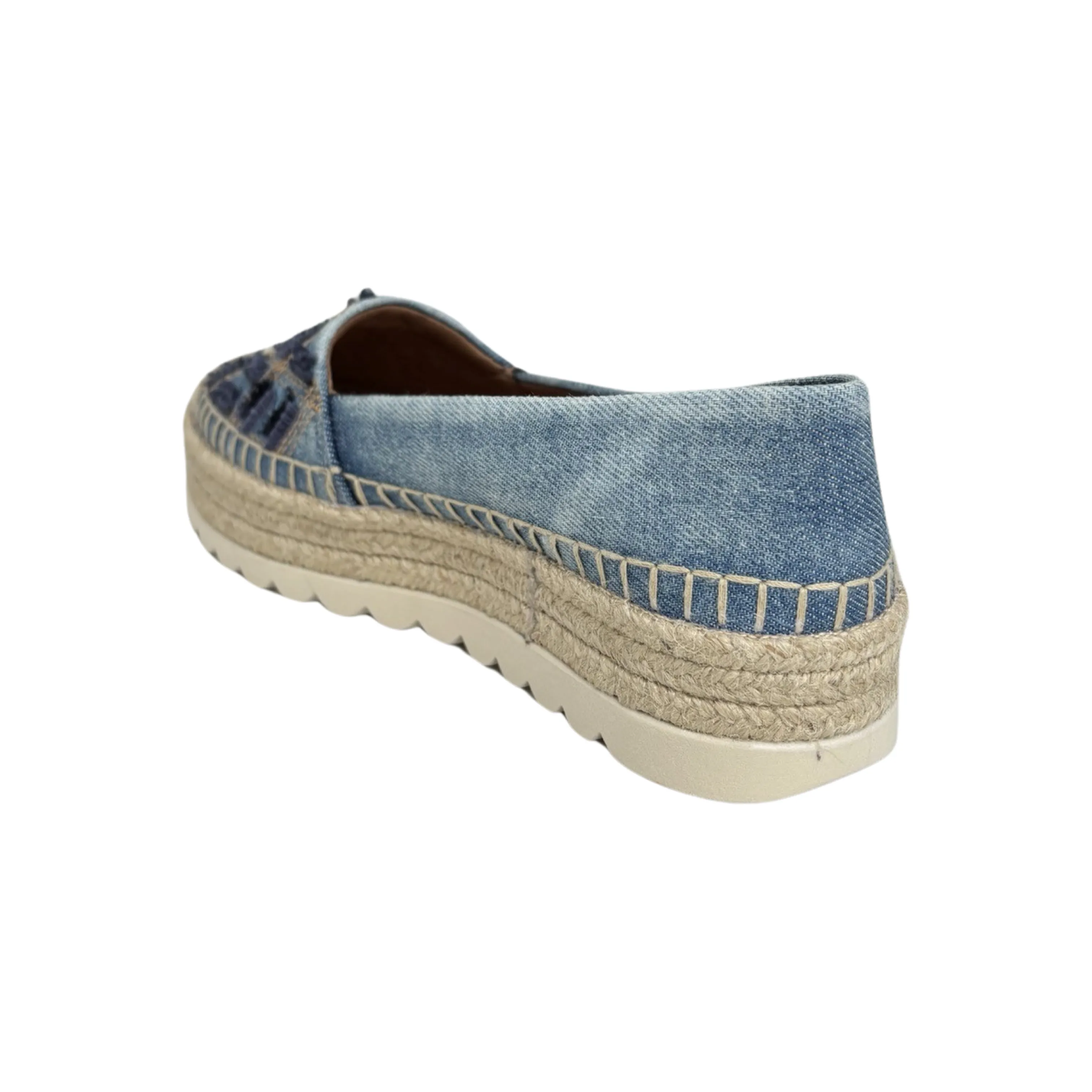 396163 Jean Multi Espadrille