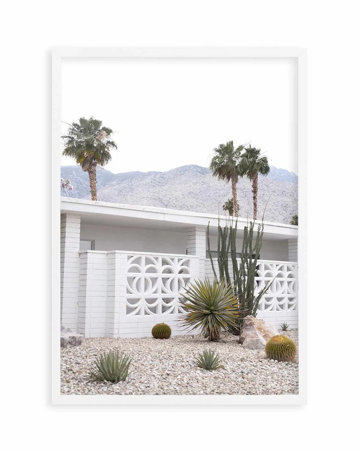 74 Palm Springs Art Print