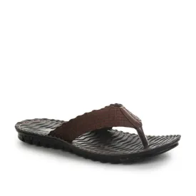 A-HA By Liberty 2137-11 Men Casual Brown Slippers