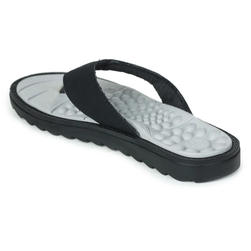 A-HA Casual Grey Slipper For Women WAGAS-06 By Liberty