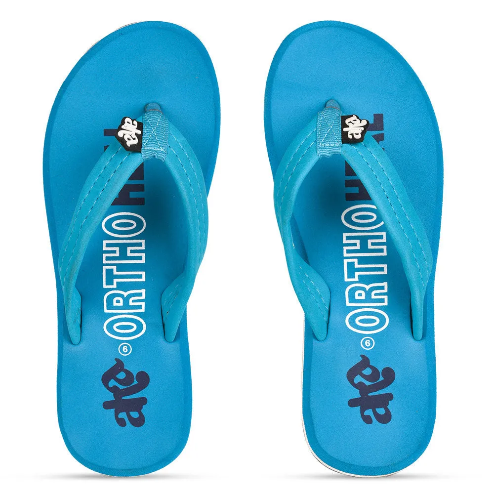 A-HA Casual Sky Blue Slipper For Women GFH-7 By Liberty