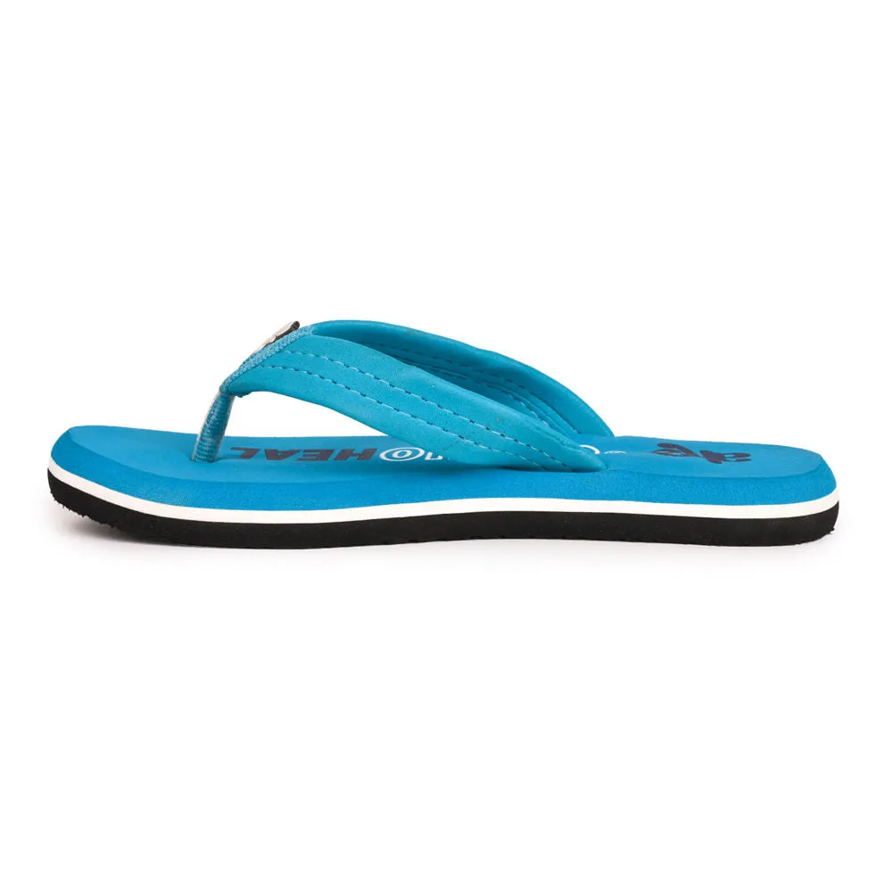 A-HA Casual Sky Blue Slipper For Women GFH-7 By Liberty