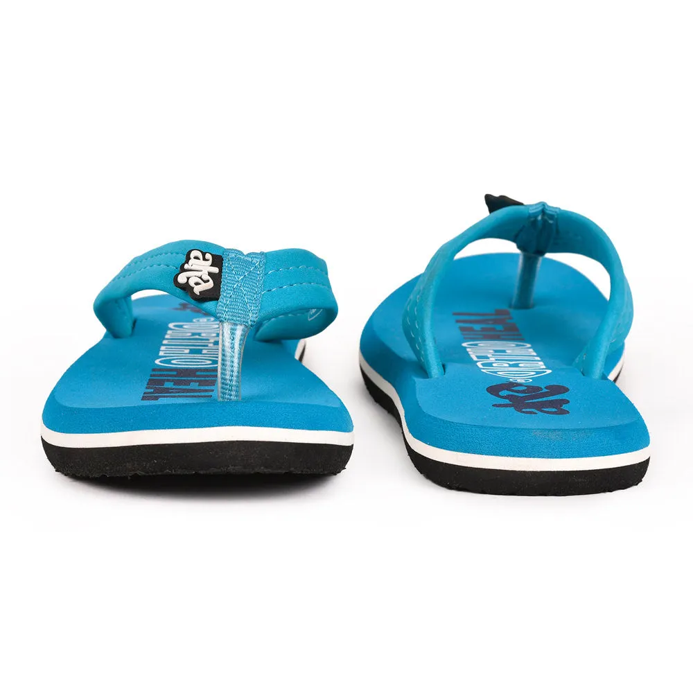 A-HA Casual Sky Blue Slipper For Women GFH-7 By Liberty