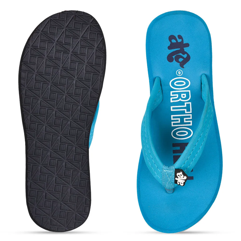 A-HA Casual Sky Blue Slipper For Women GFH-7 By Liberty