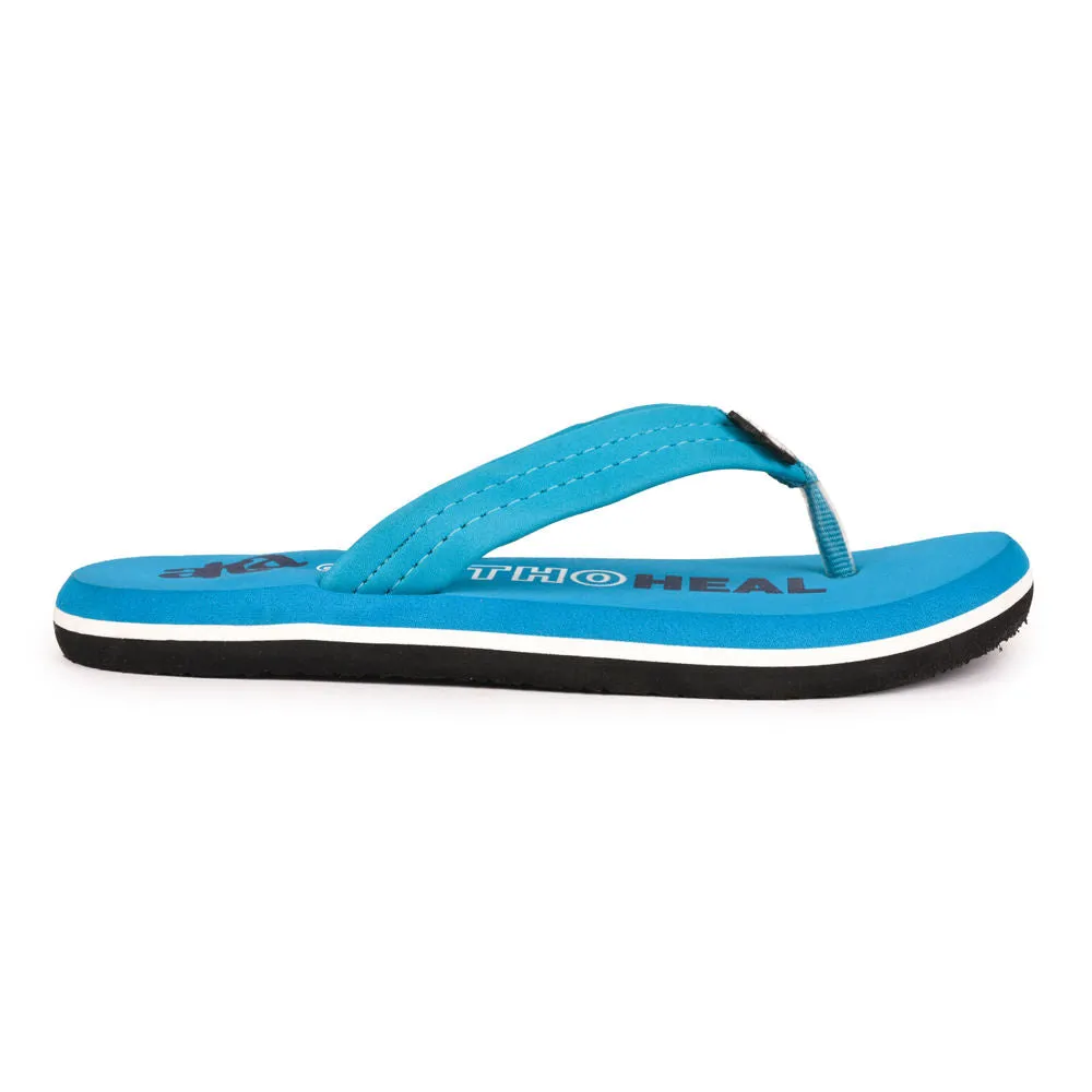 A-HA Casual Sky Blue Slipper For Women GFH-7 By Liberty