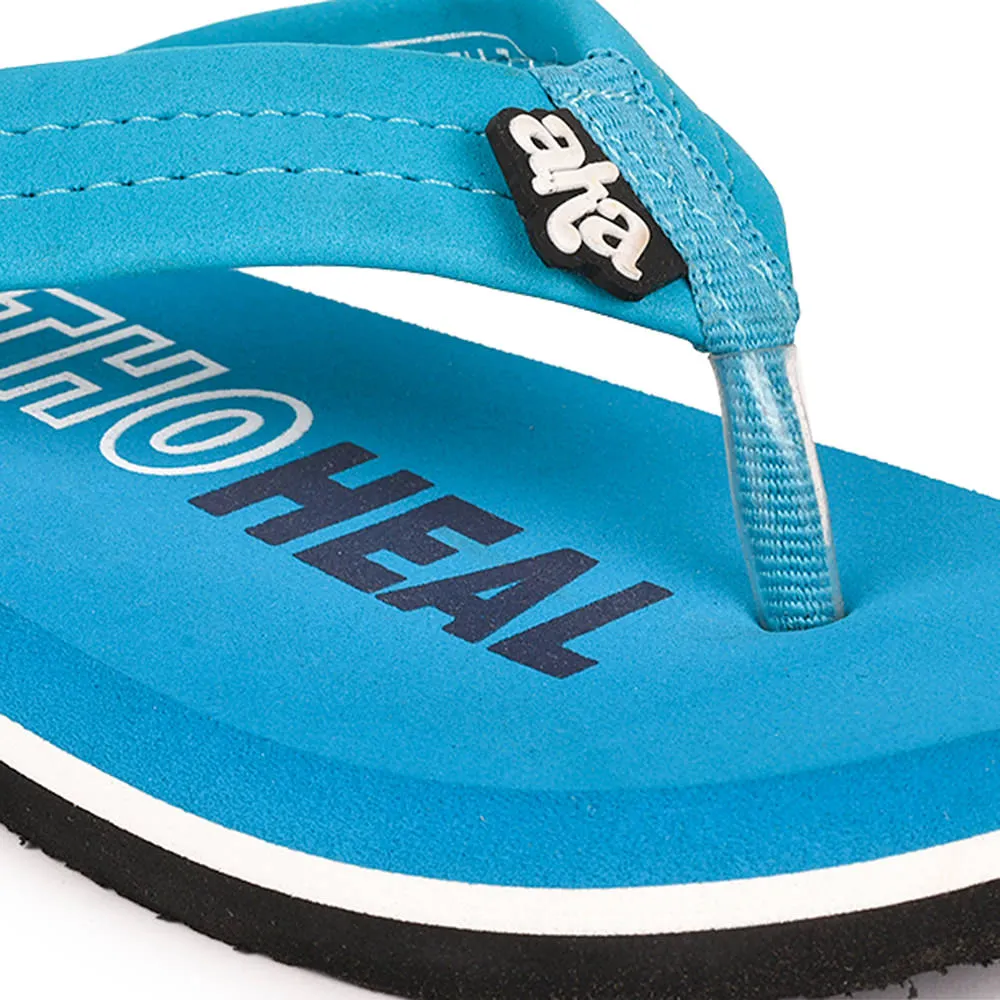 A-HA Casual Sky Blue Slipper For Women GFH-7 By Liberty