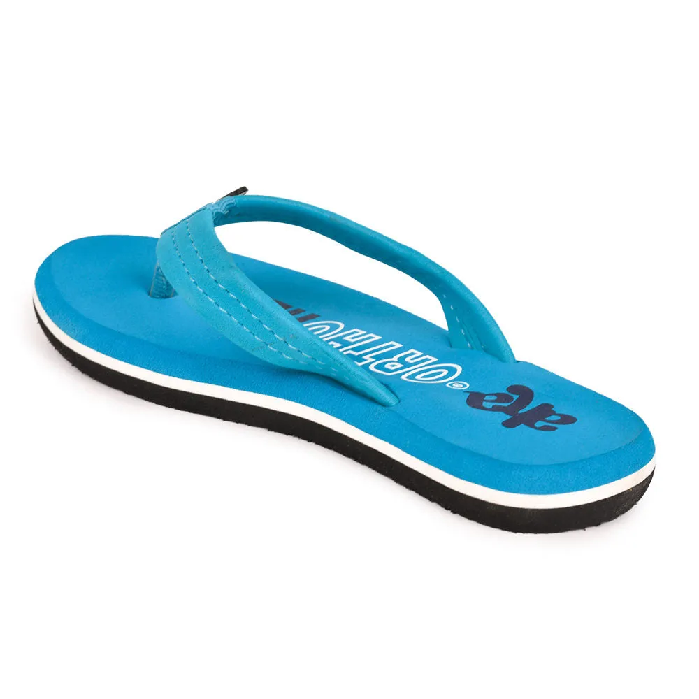 A-HA Casual Sky Blue Slipper For Women GFH-7 By Liberty