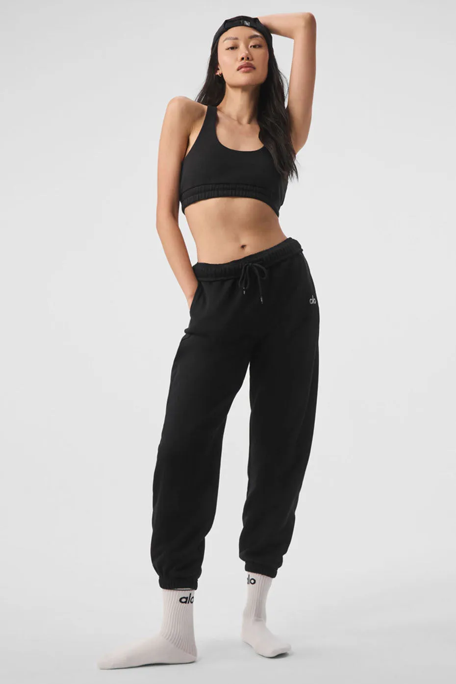 Accolade Sweatpant - Black