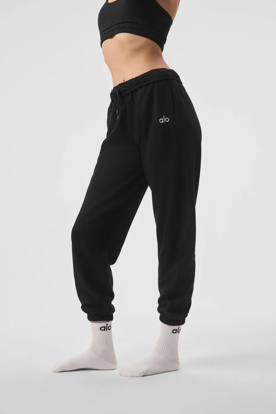 Accolade Sweatpant - Black