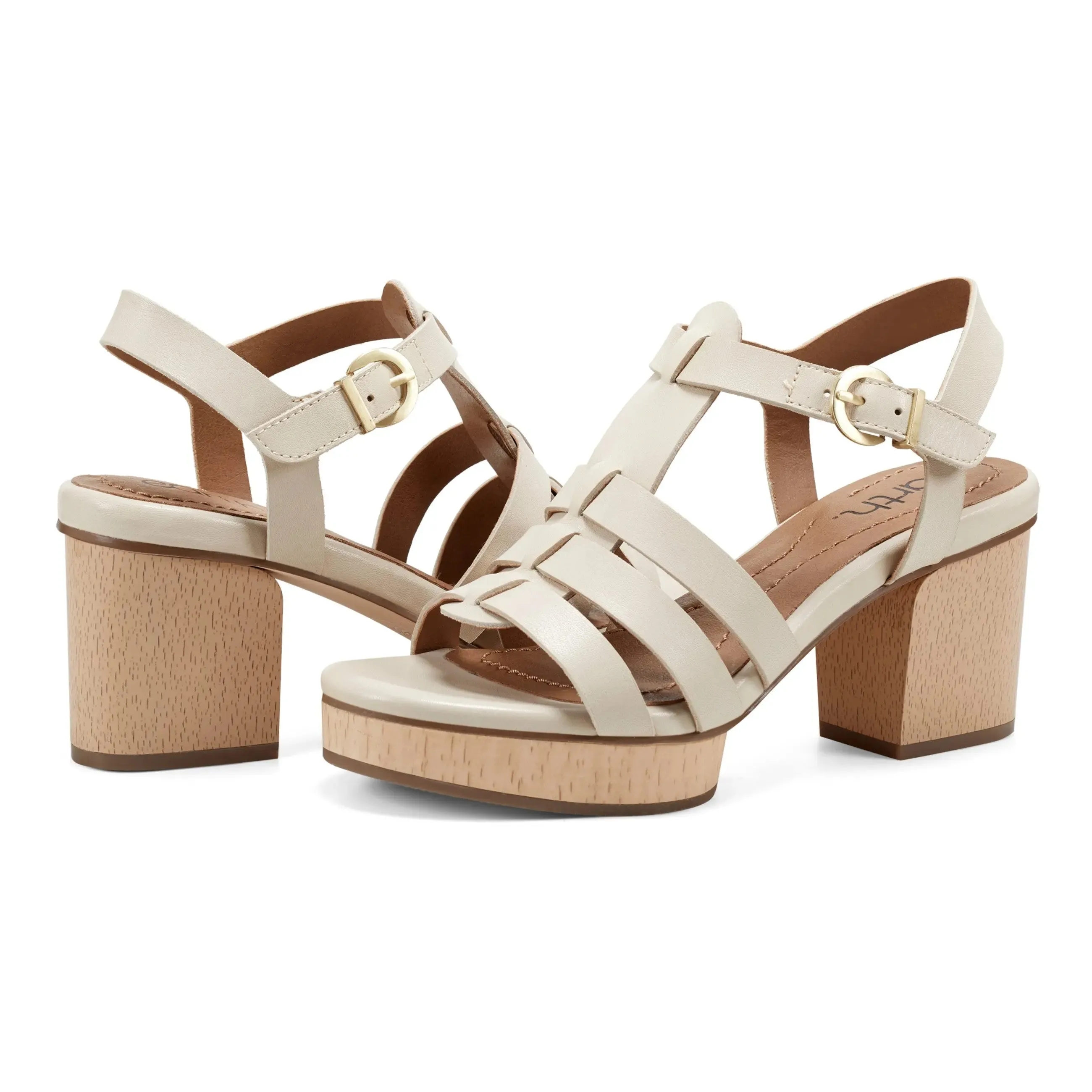 Adona Fisherman Platform Sandals