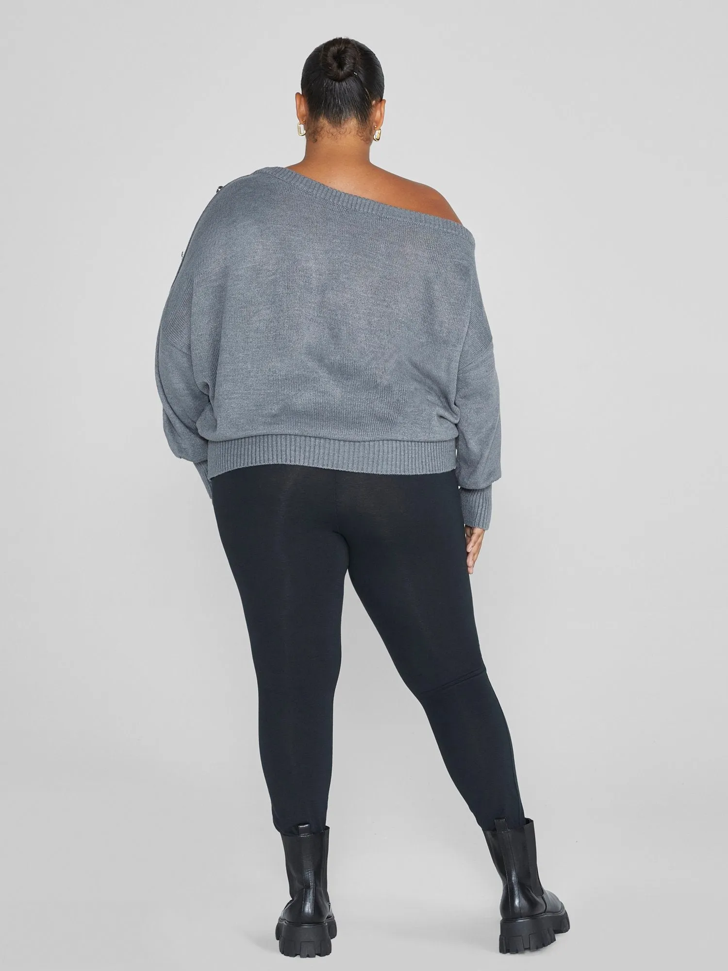 Adrienne Off-Shoulder Sweater