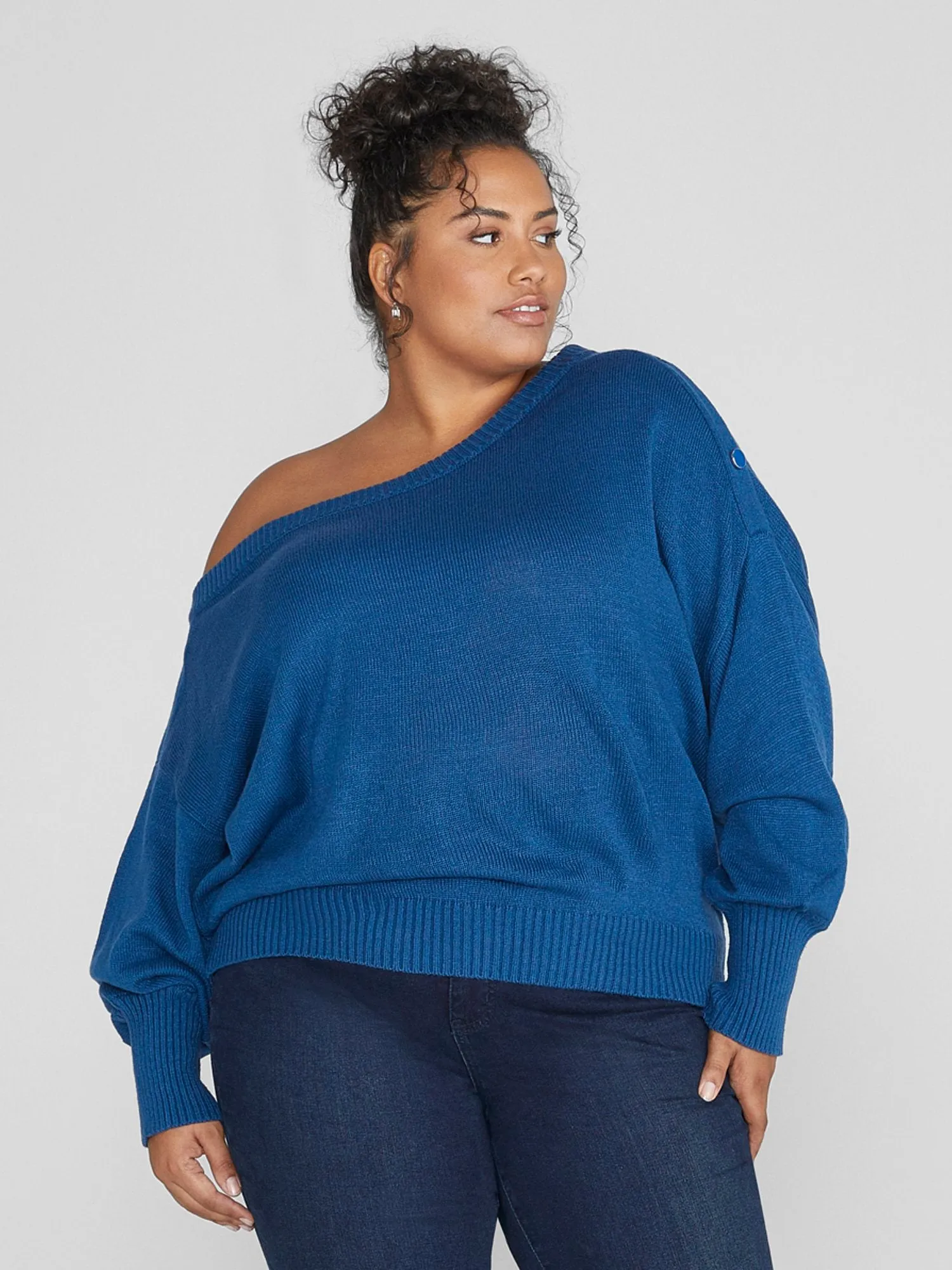 Adrienne Off-Shoulder Sweater