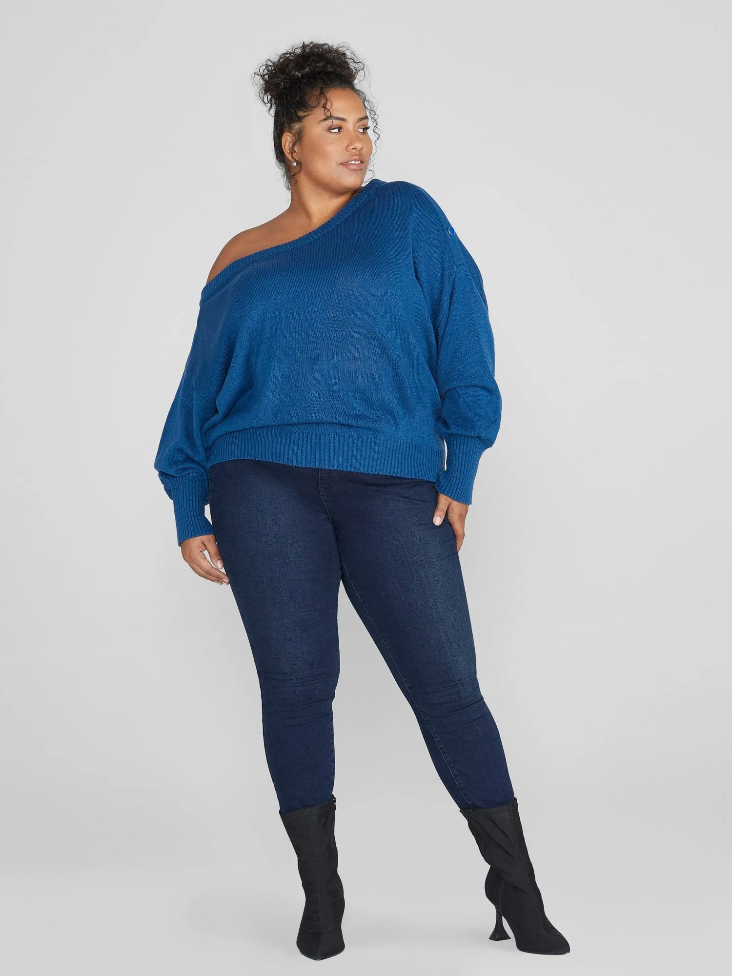 Adrienne Off-Shoulder Sweater