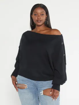 Adrienne Off-Shoulder Sweater