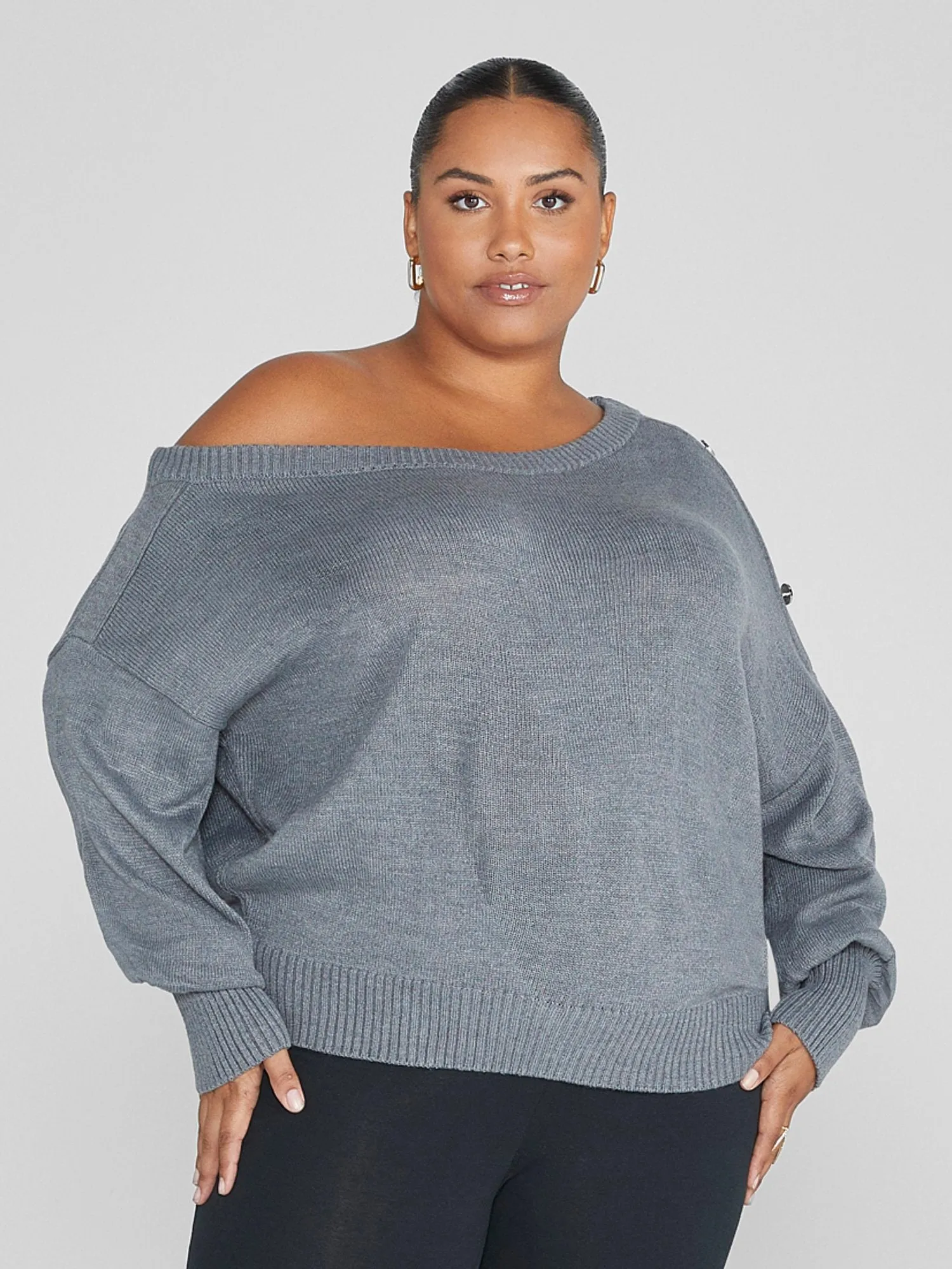 Adrienne Off-Shoulder Sweater