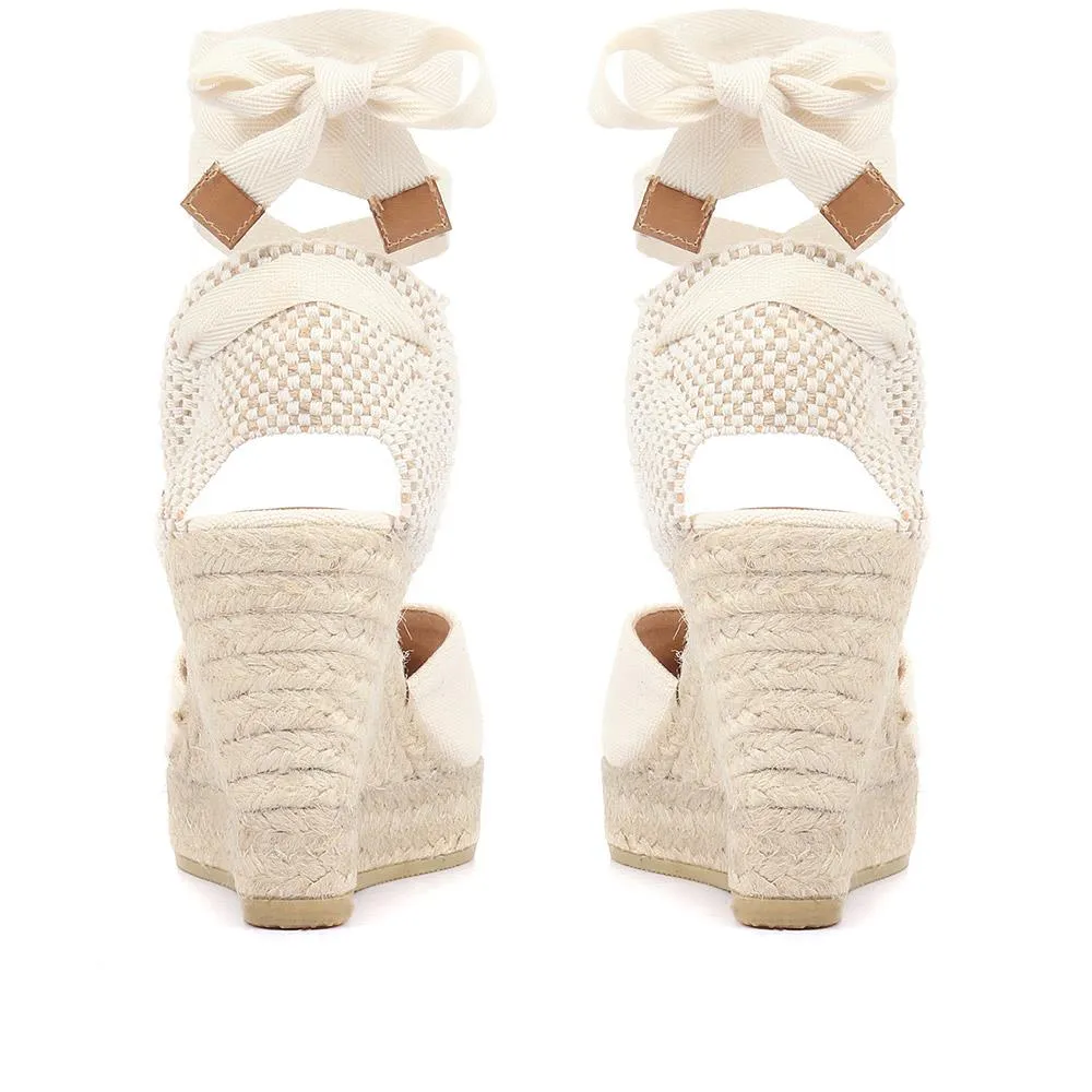 Alyssa Wedge Espadrille Sandals - ALYSSA / 320 328