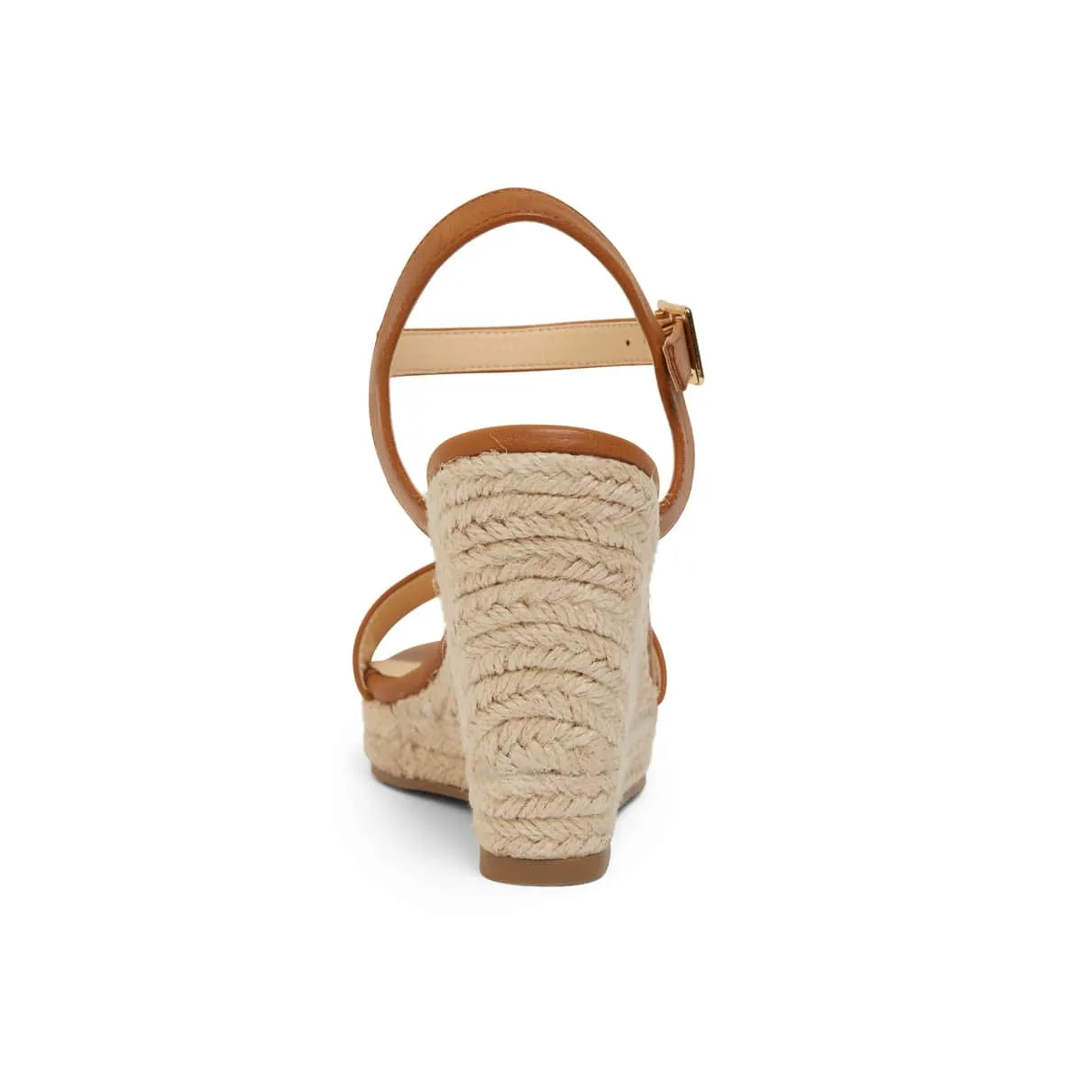 Amato Espadrille in Tan Smooth