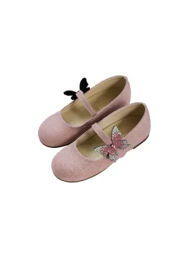 Babywalker Sparkle Butterfly Ballerinas