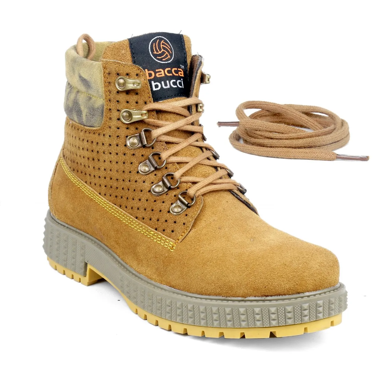 Bacca Bucci URBAN Suede Leather Boots | Durable Suede Leather for Extra Comfort & Breathability