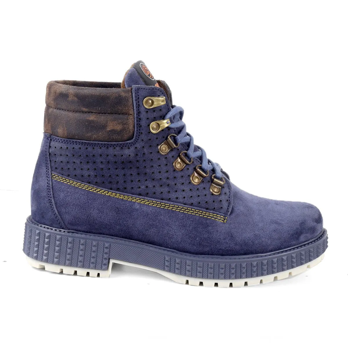 Bacca Bucci URBAN Suede Leather Boots | Durable Suede Leather for Extra Comfort & Breathability