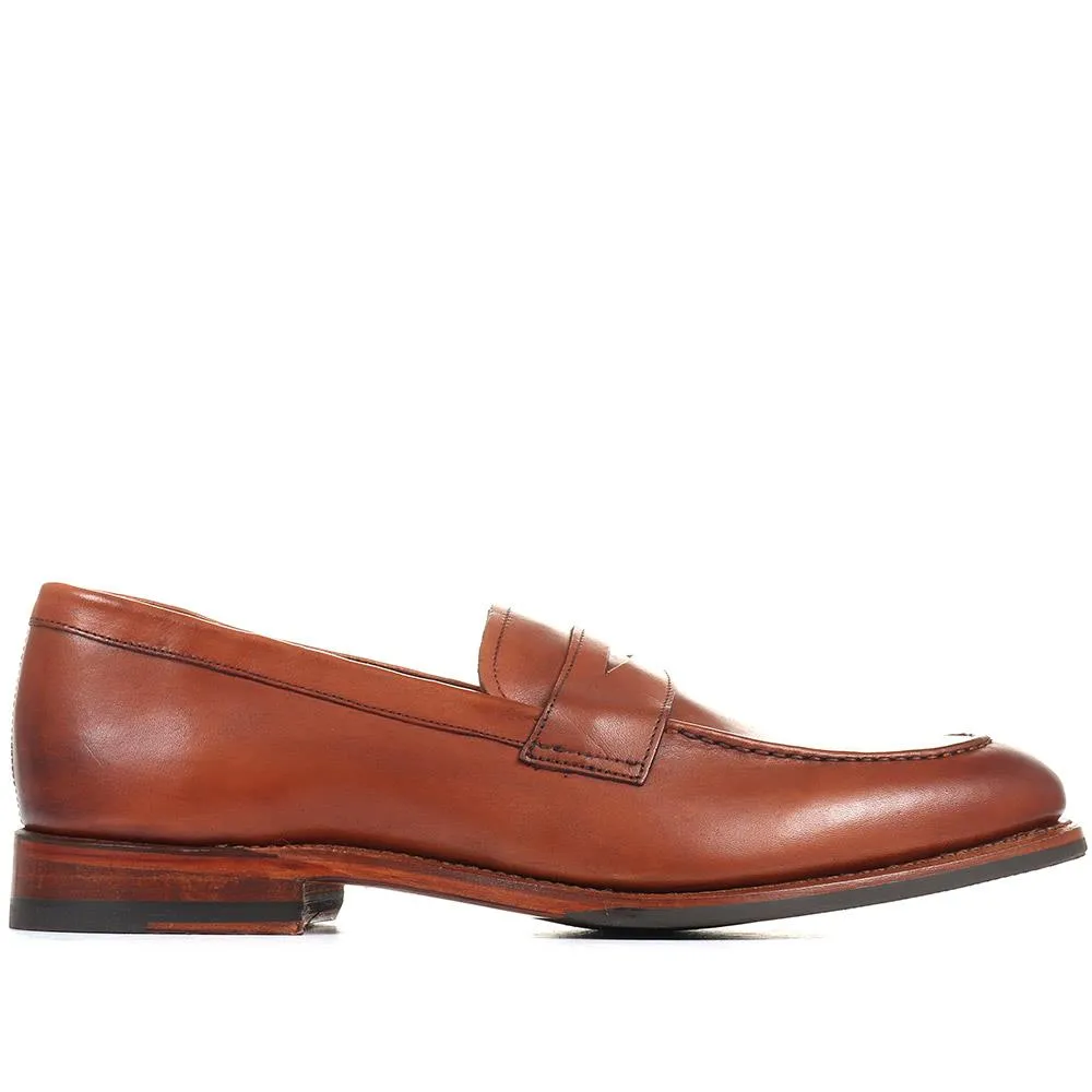 Barcelona Goodyear Welted Leather Loafers - BARCELONA / 320 732