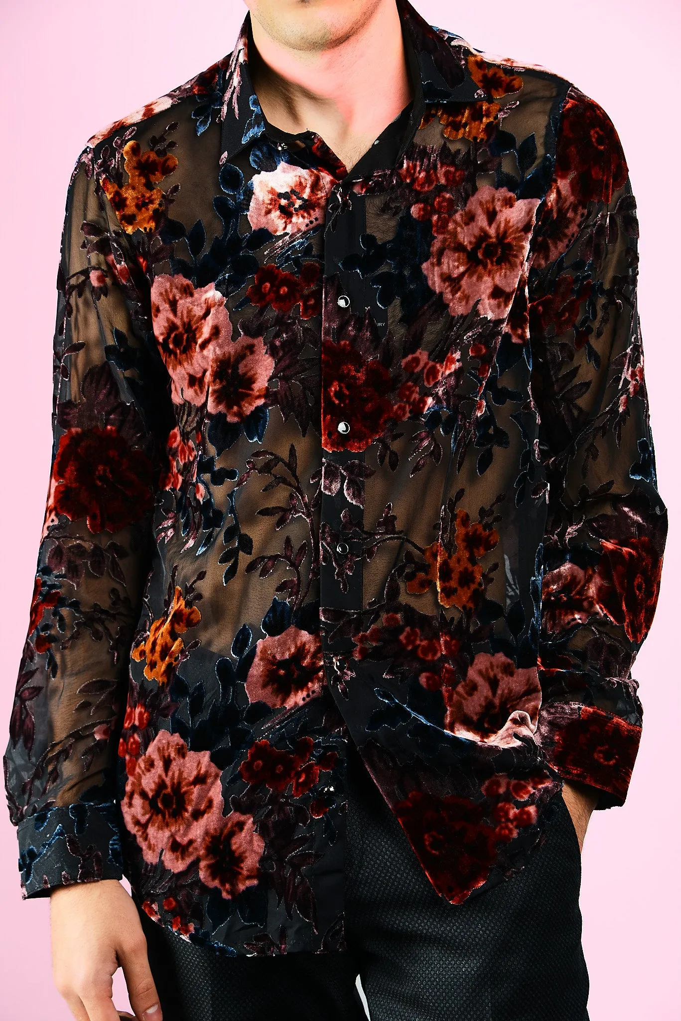 Biscayne Embellished Ls Shirt