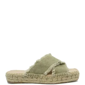 Blublonc Jean Espadrille Slide