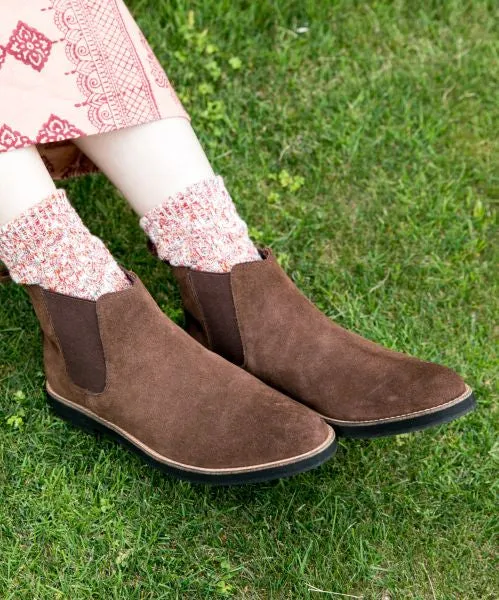 Bohemian Side Gore Boots