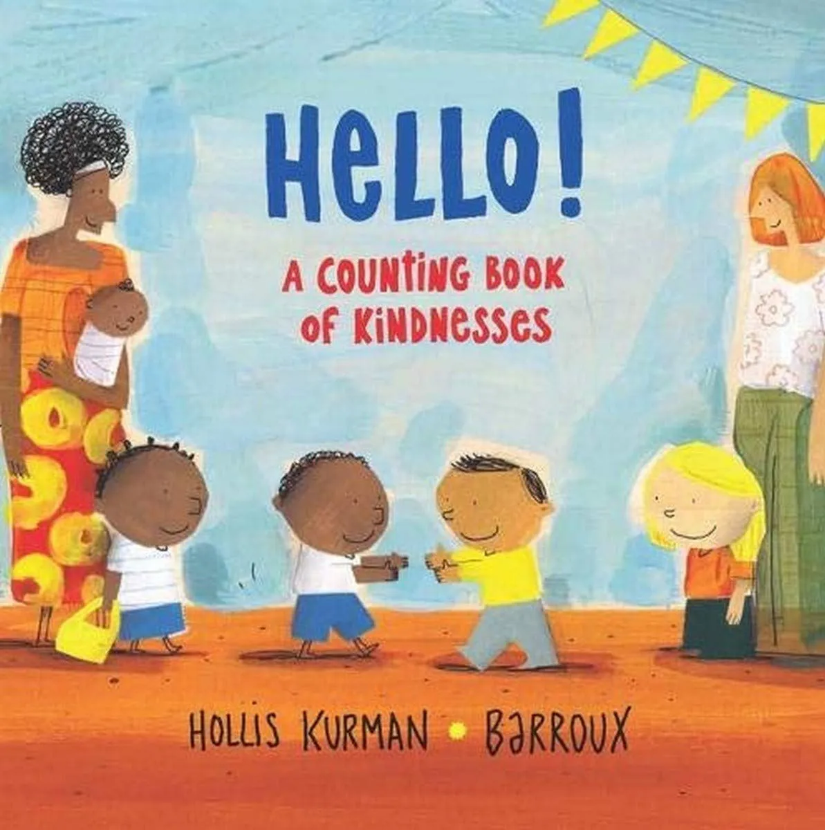 Book - Hello: A Counting Book Of Kindness