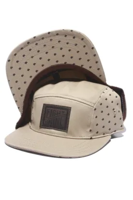 Brain Gang 5-Panel Strapback Desert