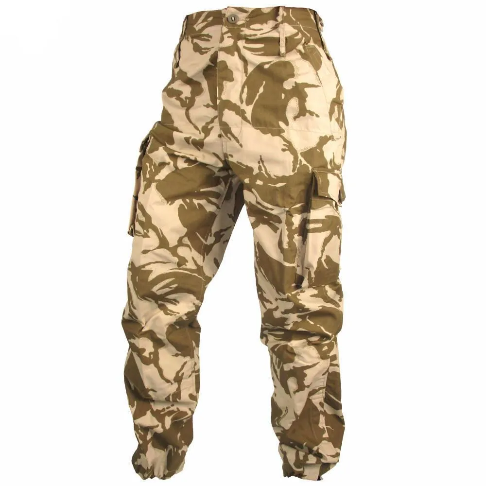 British Desert DPM Windproof Trousers - New