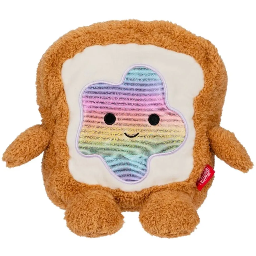 Bumbumz 7.5 Inch Timothy the Toast Breakfast Bumz Plush Toy