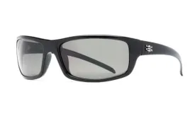 Calcutta Prowler Black Frames - Gray Lens - Polarized Sunglasses