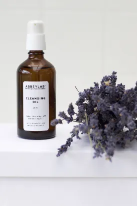 calming cleansing oil