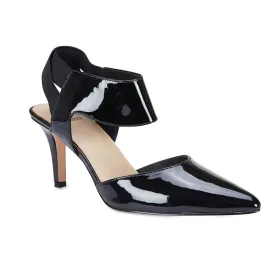 Capture Heel in Black Patent