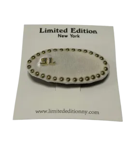 clip embellished pearl - ivory-13