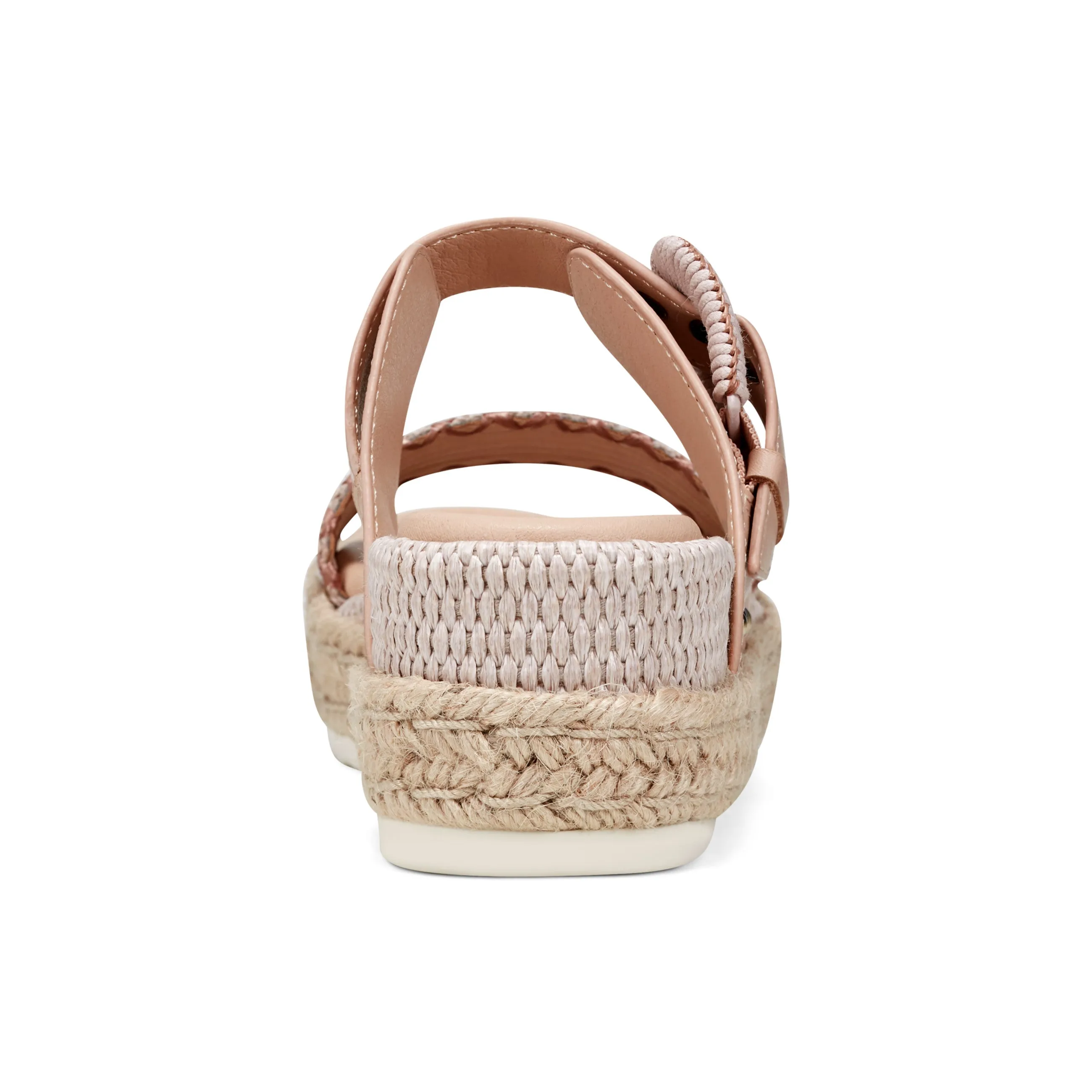 Colla Platform Wedge Slip-On Sandals