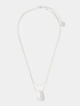 Darcie Droplet Pendant Necklace