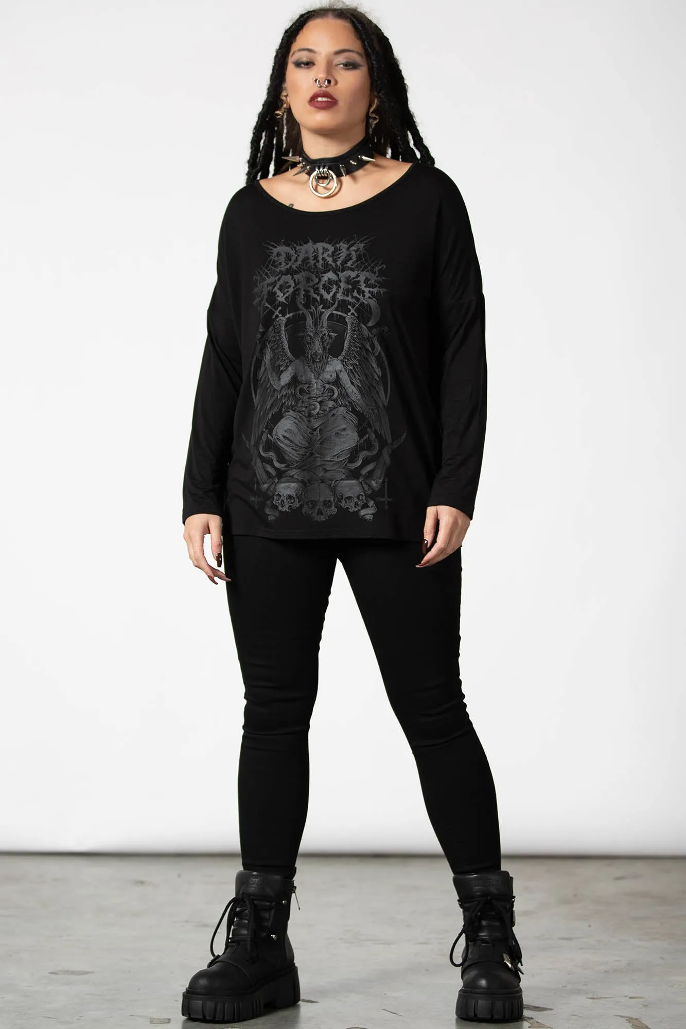 Dark Forces Boatneck Top