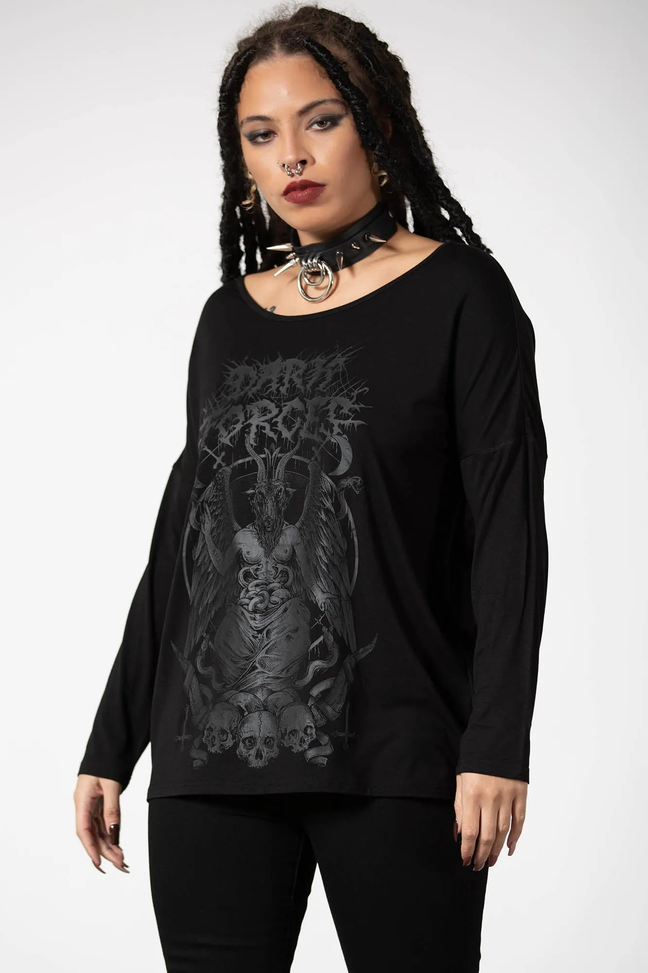 Dark Forces Boatneck Top