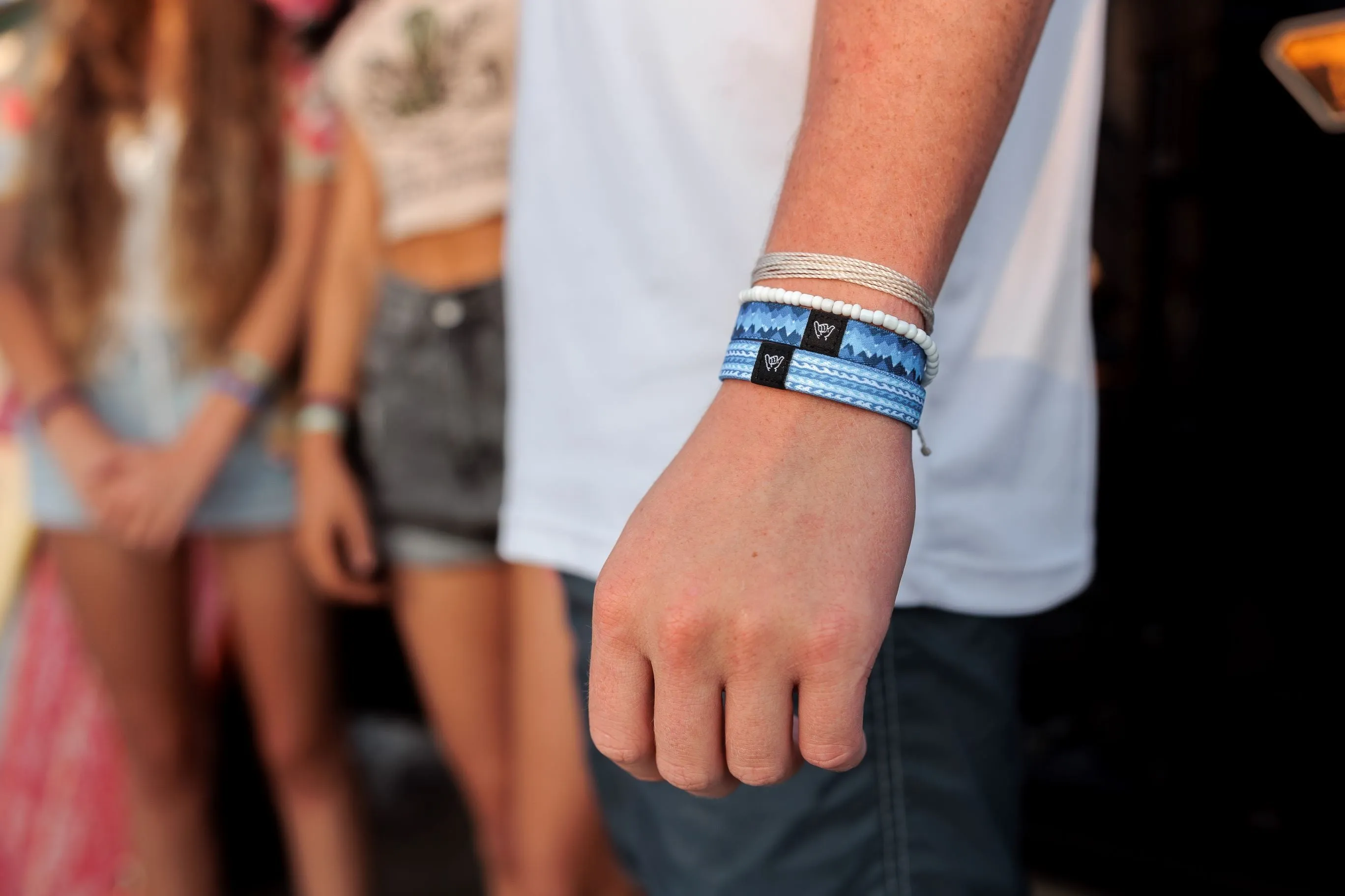 Desert Bloom Wristband Bracelet