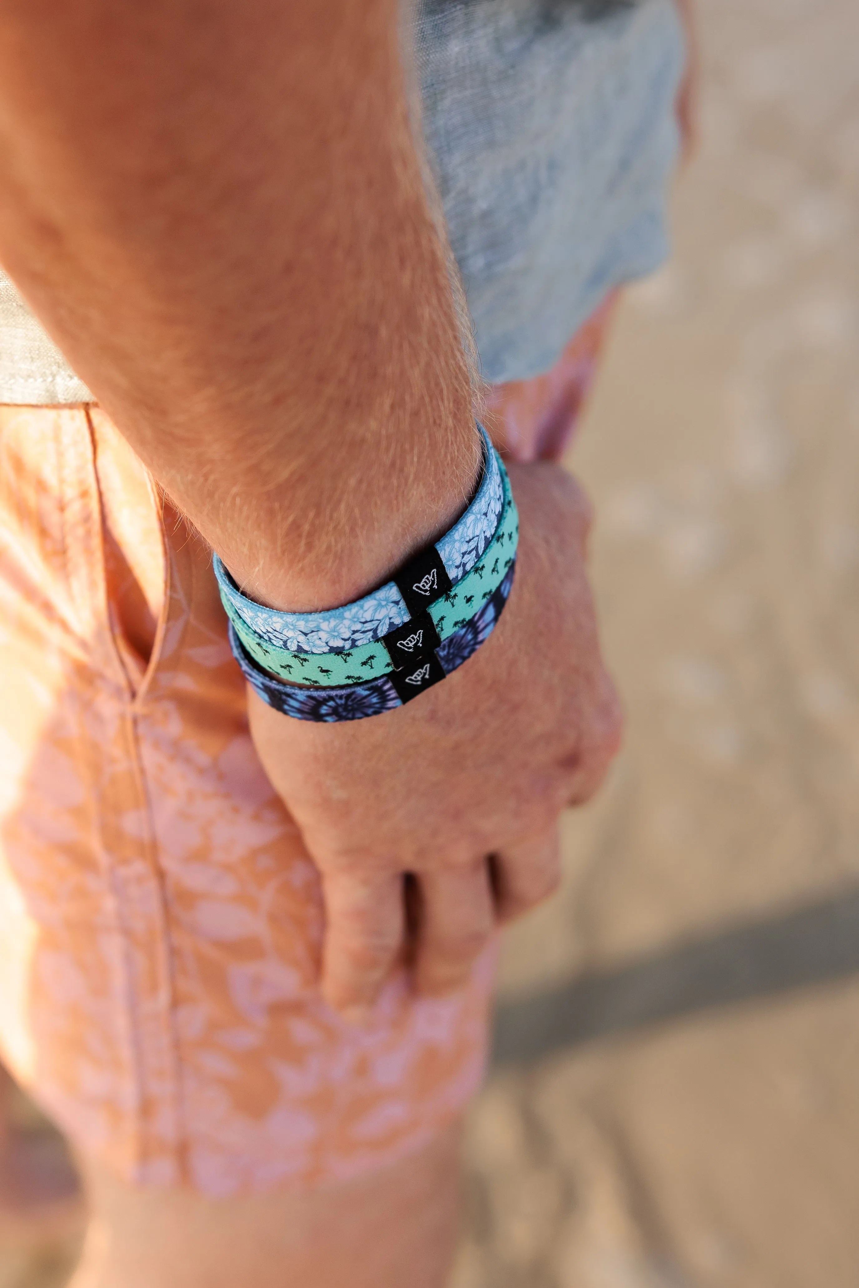 Desert Bloom Wristband Bracelet