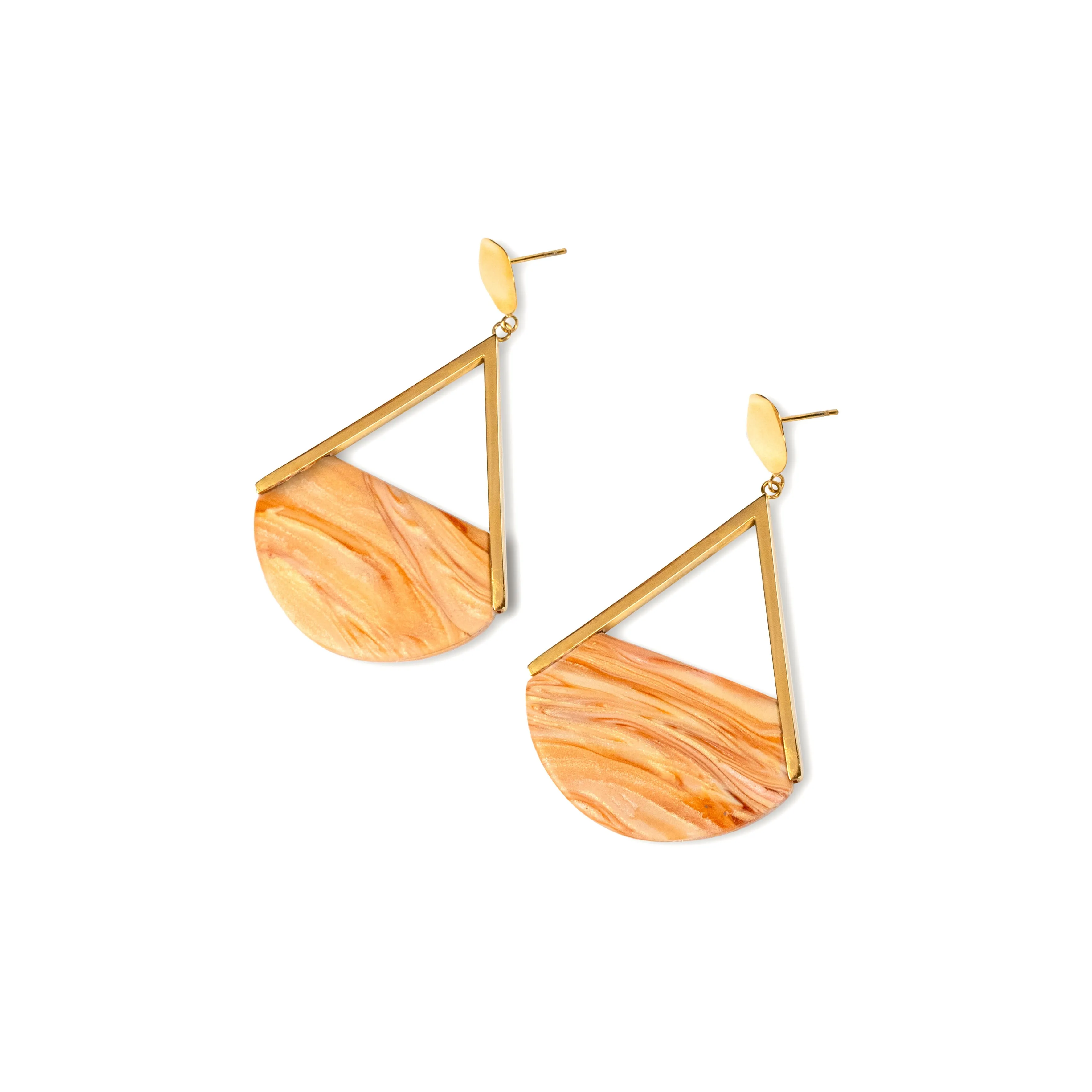 Desert Sand Earrings