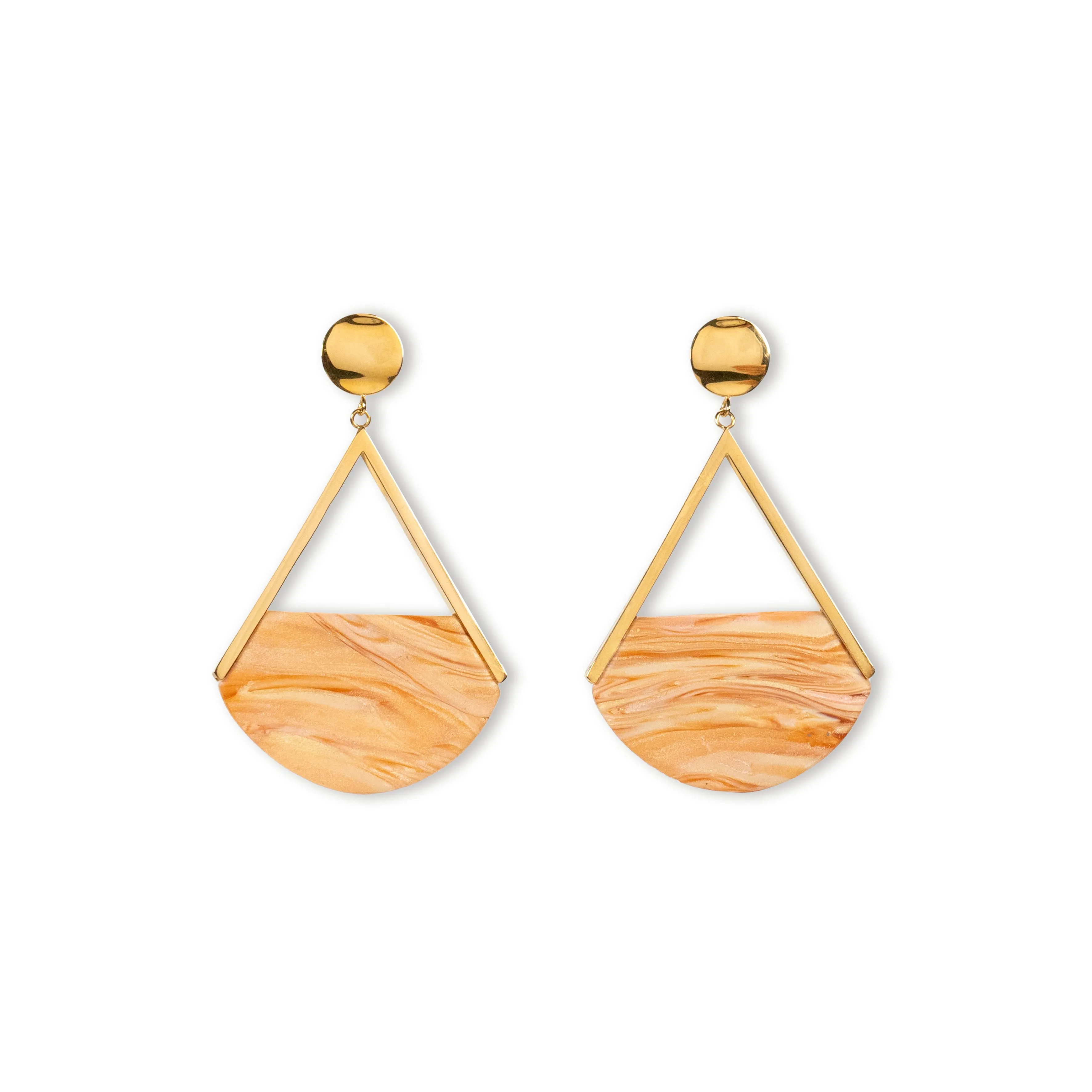 Desert Sand Earrings