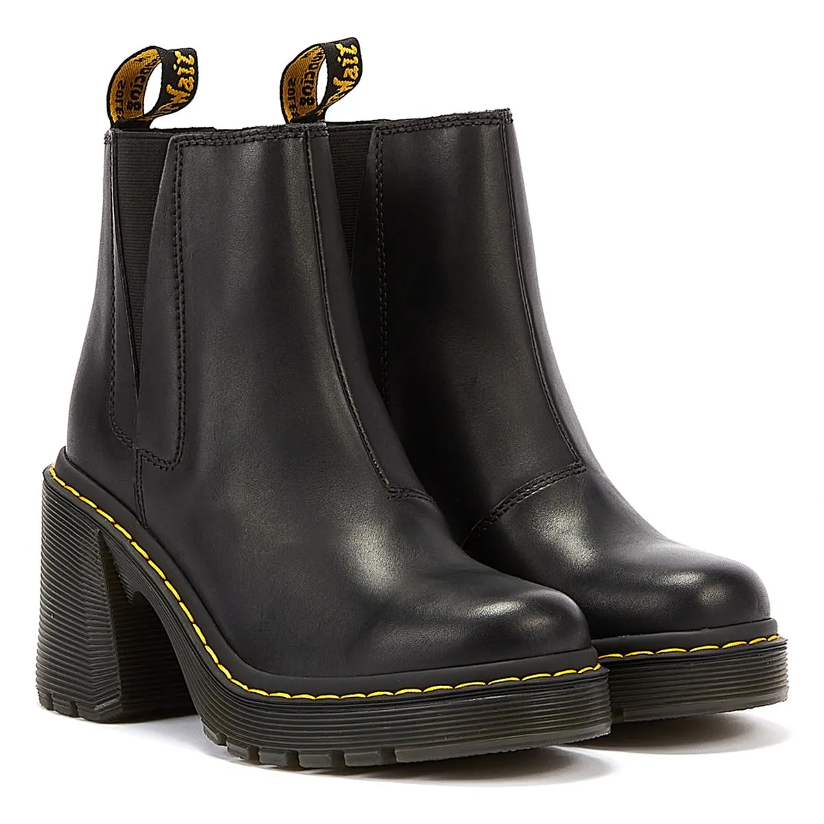 Dr. Martens Spence Sendal Leather Women's Black Boots