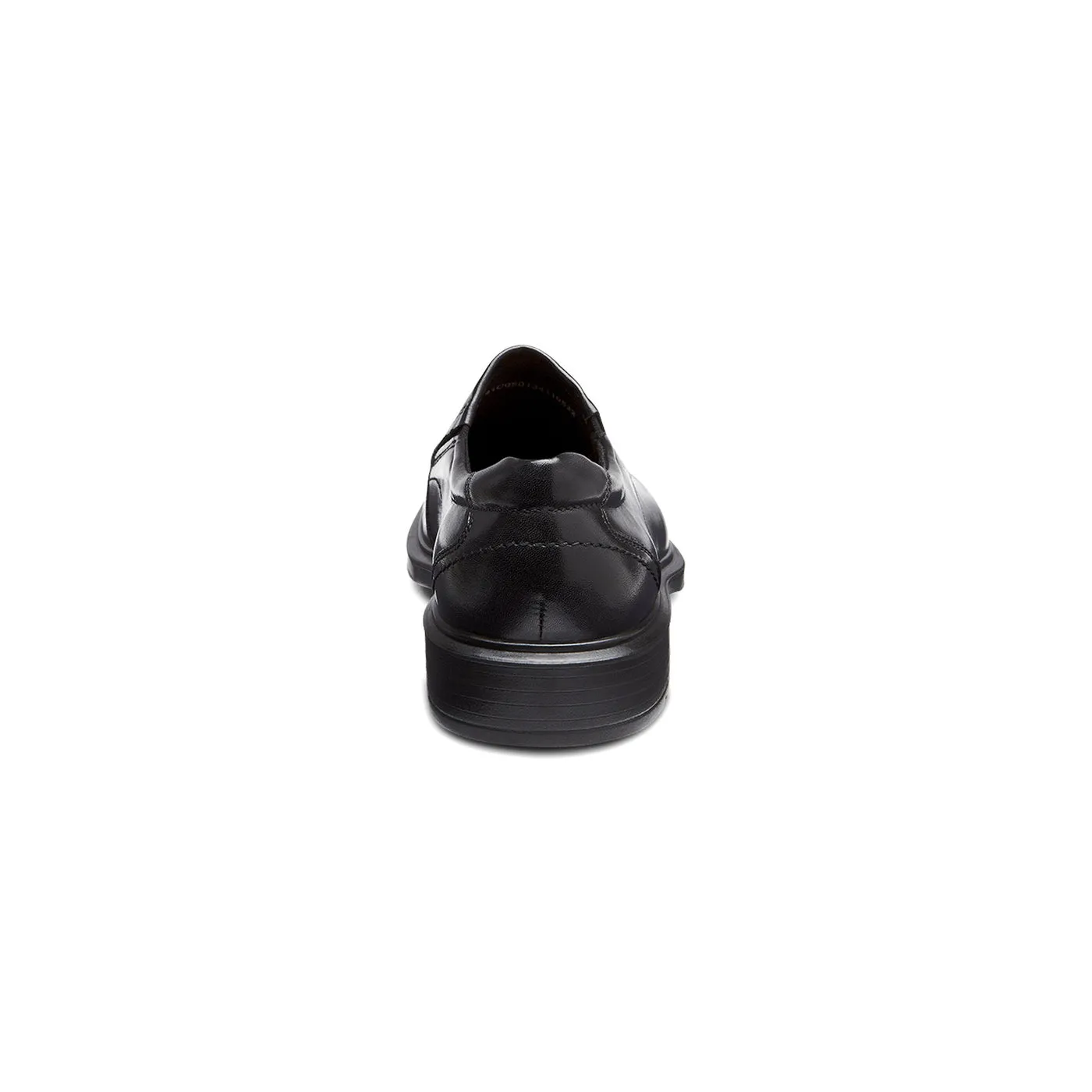 Ecco Helsinki Bike Toe Slip-On Black Leather (Men's)