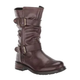 Eric Michael Noelle Mid Boot (Women) - Brown