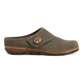 Ezra Round Toe Casual Slip-on Flat Clogs